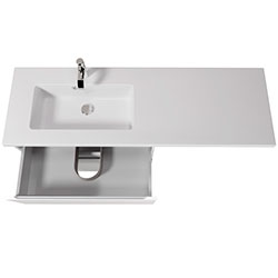 Фото Тумба з умивальником Unik 80-A (Adam 140 L)