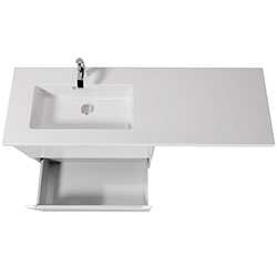 Фото Тумба з умивальником Unik 80-A (Adam 140 L)