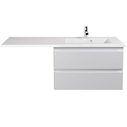 Тумба з умивальником Unik 80-A (Adam 140 R)