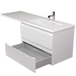 Фото Тумба з умивальником Unik 80-A (Adam 140 R)