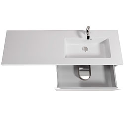 Фото Тумба з умивальником Unik 80-A (Adam 140 R)