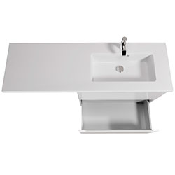 Фото Тумба з умивальником Unik 80-A (Adam 140 R)