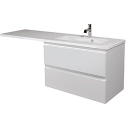 Фото Тумба з умивальником Unik 80-A (Adam 140 R)