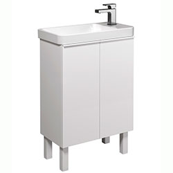 Фото Тумба з умивальником Perl-55-U