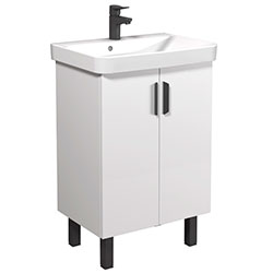 Фото Тумба з умивальником Idea-55-U