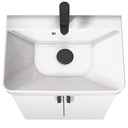 Фото Тумба з умивальником Idea-55-U