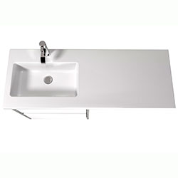 Фото Тумба з умивальником Polo Loft-60-U (Adam 120 L)