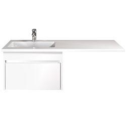 Фото Тумба з умивальником Prime-60-А Adam 120 L
