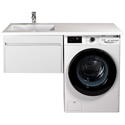 Фото Тумба з умивальником Prime-60-А Adam 120 L