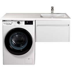 Фото Тумба з умивальником Prime-60-А Adam 120 R