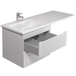 Фото Тумба з умивальником Unik 60-A (Adam 120 L)