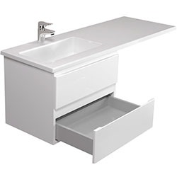 Фото Тумба з умивальником Unik 60-A (Adam 120 L)
