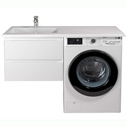 Фото Тумба з умивальником Unik 60-A (Adam 120 L)