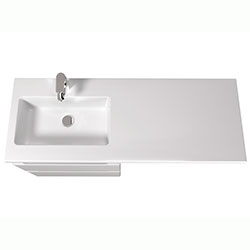 Фото Тумба з умивальником Unik 60-A (Adam 120 L)