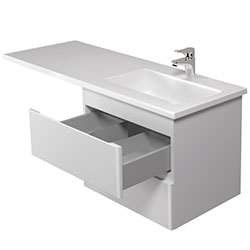 Фото Тумба з умивальником Unik 60-A (Adam 120 R)