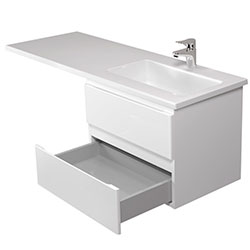 Фото Тумба з умивальником Unik 60-A (Adam 120 R)