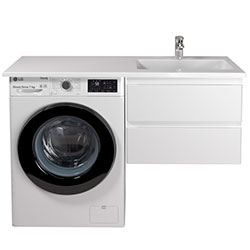 Фото Тумба з умивальником Unik 60-A (Adam 120 R)