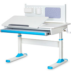 Дитячий стіл ErgoKids TH-325 Blue (TH-325 W/BL)