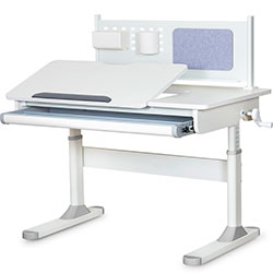 Дитячий стіл ErgoKids TH-325 Grey (TH-325 W/G)