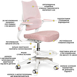 Фото Дитяче крісло Fantasy Air KP (Y-608 KP)