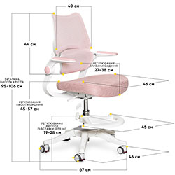Фото Дитяче крісло Fantasy Air KP (Y-608 KP)
