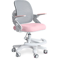 Дитяче крісло Neo Air Pink Grey (Y-308 KPG)