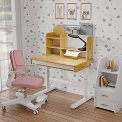 Фото Дитяче крісло Trident Dark Pink (Y- 617 DP)