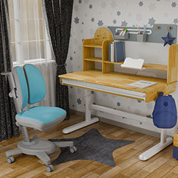 Фото Крісло Onyx Duo BLG (Y-115 BLG)