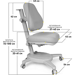 Фото Крісло Onyx G (Y-110 G)