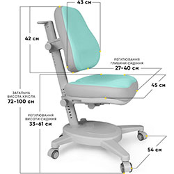 Фото Крісло Onyx TG (Y-110 TG)