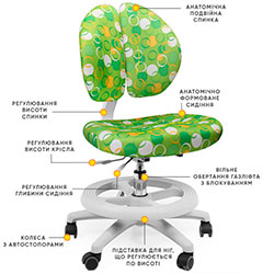 Фото Крісло Duo Kid Z (Y-616 Z)