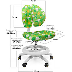 Фото Крісло Duo Kid Z (Y-616 Z)
