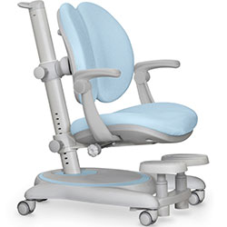 Дитяче крісло Ortoback Duo Plus Blue (Y-510 KBL Plus)