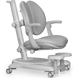 Дитяче крісло Ortoback Duo Plus Grey (Y-510 G Plus)