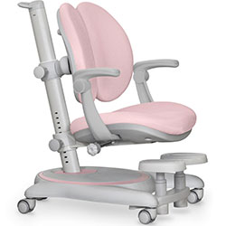 Дитяче крісло Ortoback Duo Plus Pink (Y-510 KP Plus)