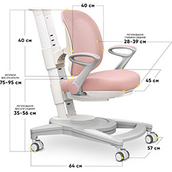 Фото Дитяче крісло Sigma Air KP (Y-118 KP)