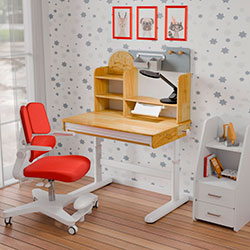 Фото Дитячий стіл Timberdesk S (BD-685 Wood S)