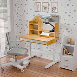 Фото Дитячий стіл Timberdesk S (BD-685 Wood S)