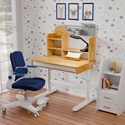 Фото Дитячий стіл Timberdesk S (BD-685 Wood S)