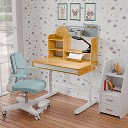 Фото Дитячий стіл Timberdesk S (BD-685 Wood S)