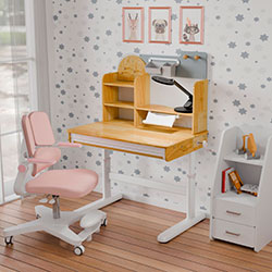 Фото Дитячий стіл Timberdesk S (BD-685 Wood S)