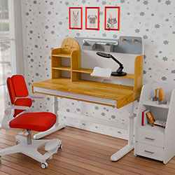 Фото Дитячий стіл Timberdesk L (BD-690 Wood L)