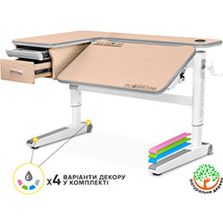 Фото Дитячий стіл Woodville Multicolor MG Energy (BD-850 MG/MC Energy)