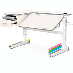 Фото Дитячий стіл Woodville Multicolor TG Energy (BD-850 TG/MC Energy)