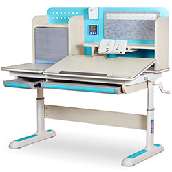 Фото Дитячий стіл Winnipeg Multicolor MG + BL (BD-630 MG + BL Multicolor)