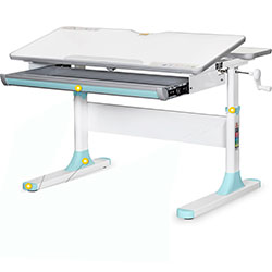 Дитячий стіл Edmonton Multicolor BL Lite (BD-610 W/MC + BL Lite)
