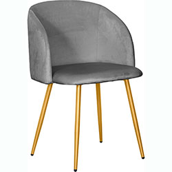 Фото Крісло Hommex Nicole Dark Grey (H-360 Dark Grey)