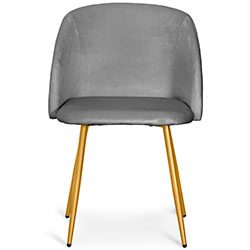Фото Крісло Hommex Nicole Dark Grey (H-360 Dark Grey)
