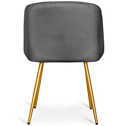 Фото Крісло Hommex Nicole Dark Grey (H-360 Dark Grey)