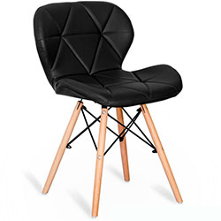 Фото Стільчик Hommex Karmen Black (H-145 Black)